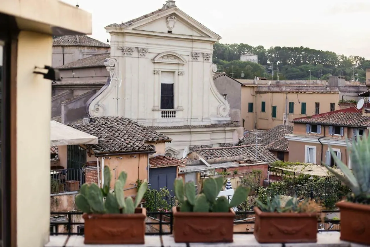 Domus Titiana Amazing Apartment In Trastevere Rome Italie